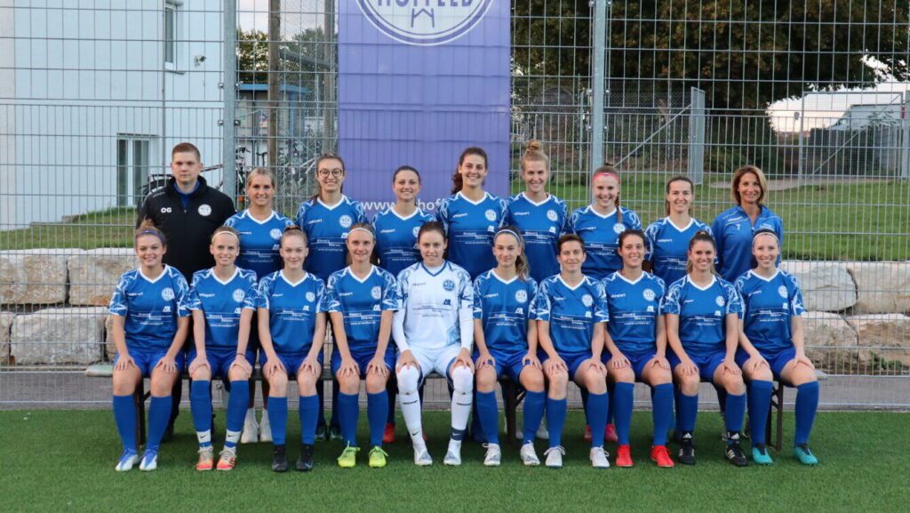 Erfolgreiche Fußball-Frauenteams in Stuttgart | SV Hoffeld